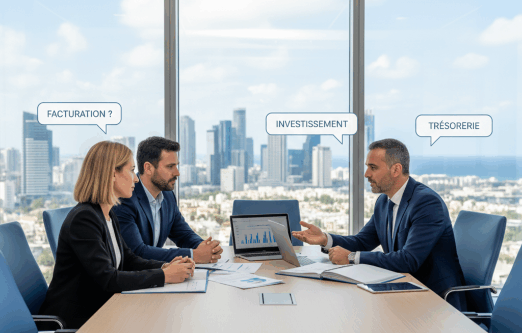 expert comptable israel