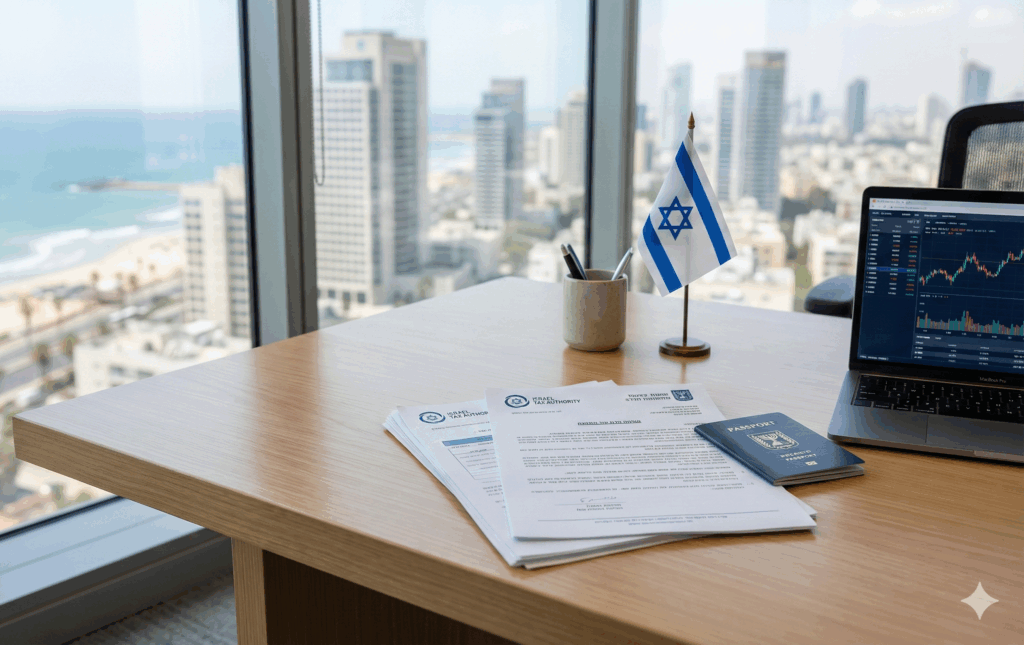 résidence fiscale Israël