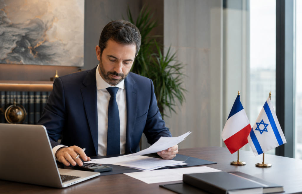 Fiscalité France Israël