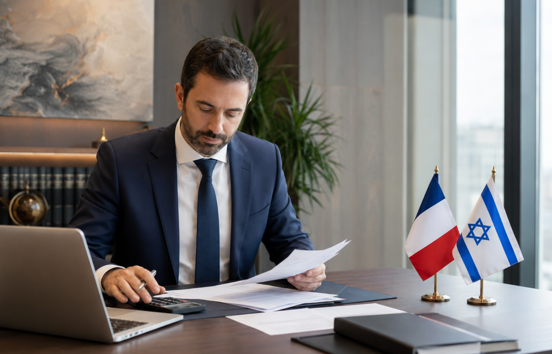 Fiscalité France Israël