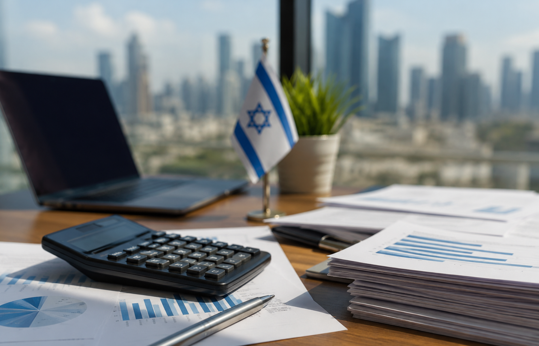 impôt sur les sociétés en Israël