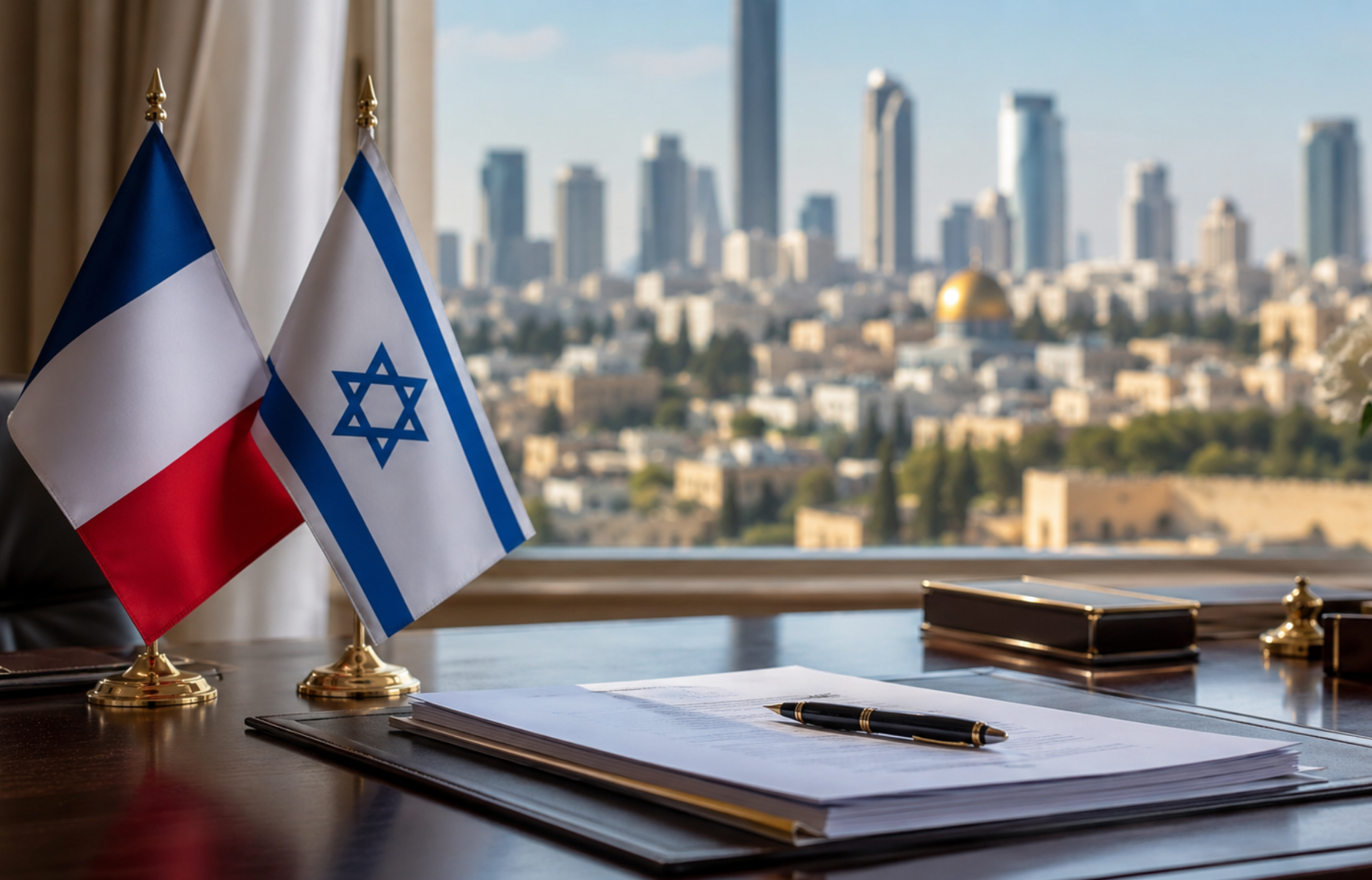 succession France Israël